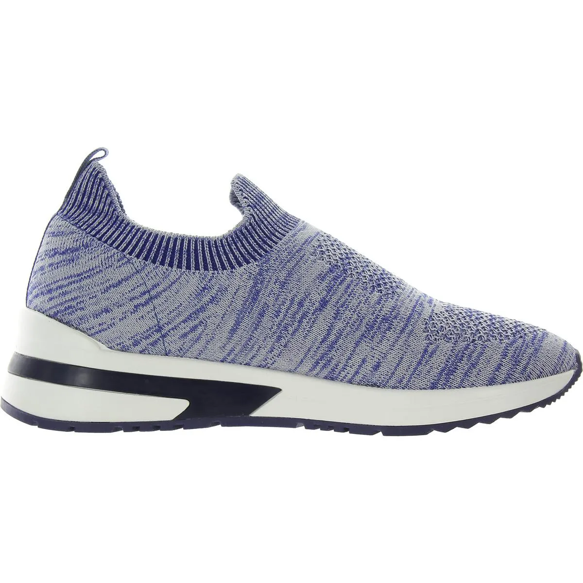 Golic Womens Padded Insole Knit Slip-On Sneakers
