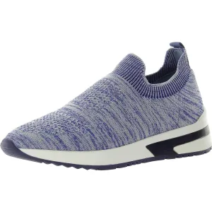 Golic Womens Padded Insole Knit Slip-On Sneakers