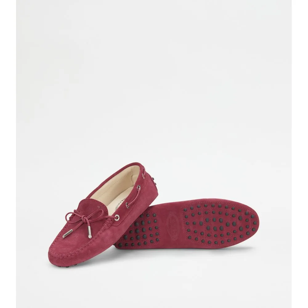 Gommino Driving Shoes in Suede