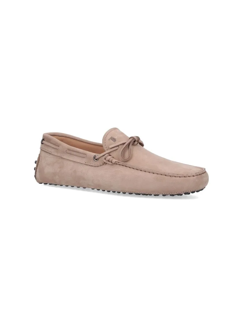Gommino" Moccasins  Beige