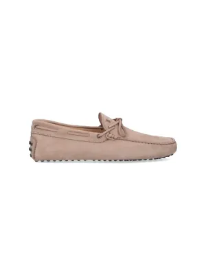 Gommino" Moccasins  Beige