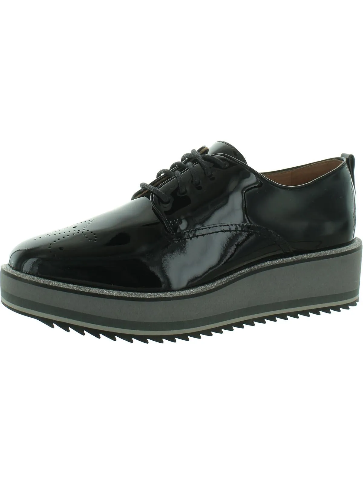 Gracelyn Womens Leather Slip-On Loafers