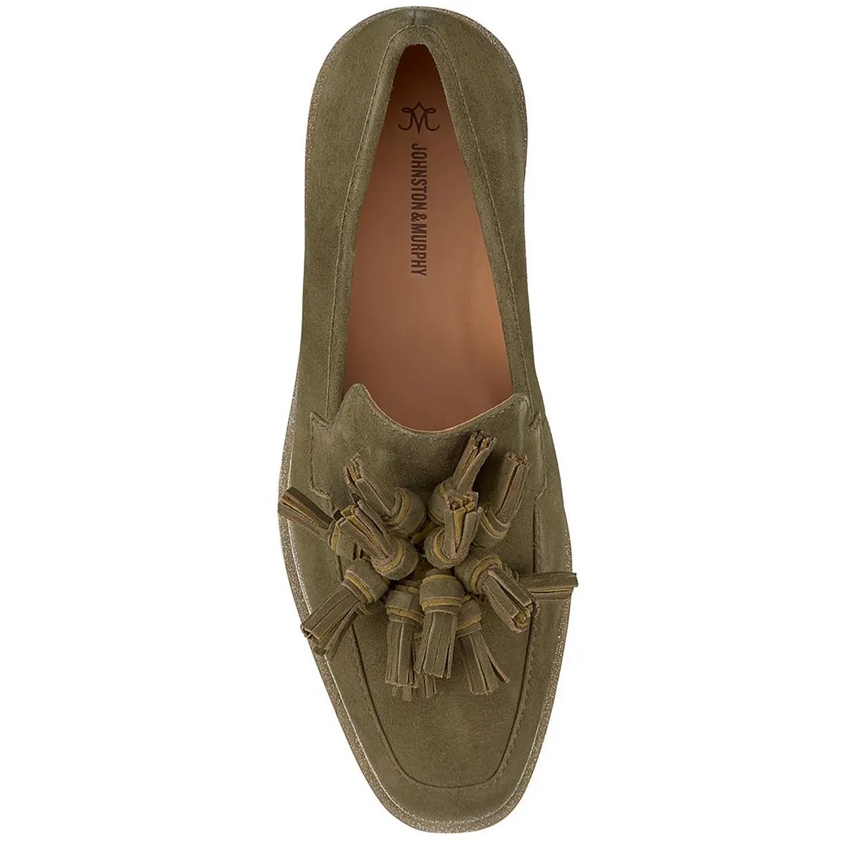Gracelyn Womens Leather Slip-On Loafers