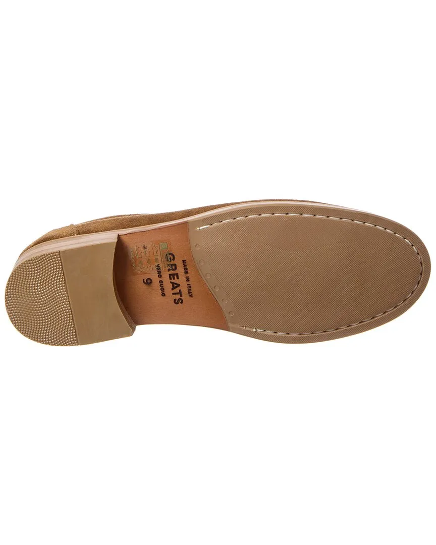 GREATS Essex Leather Penny Loafer