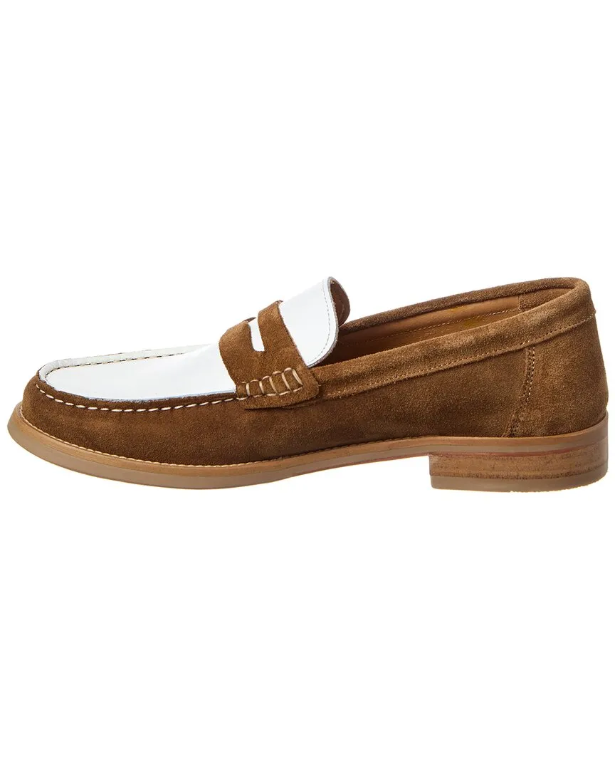 GREATS Essex Leather Penny Loafer