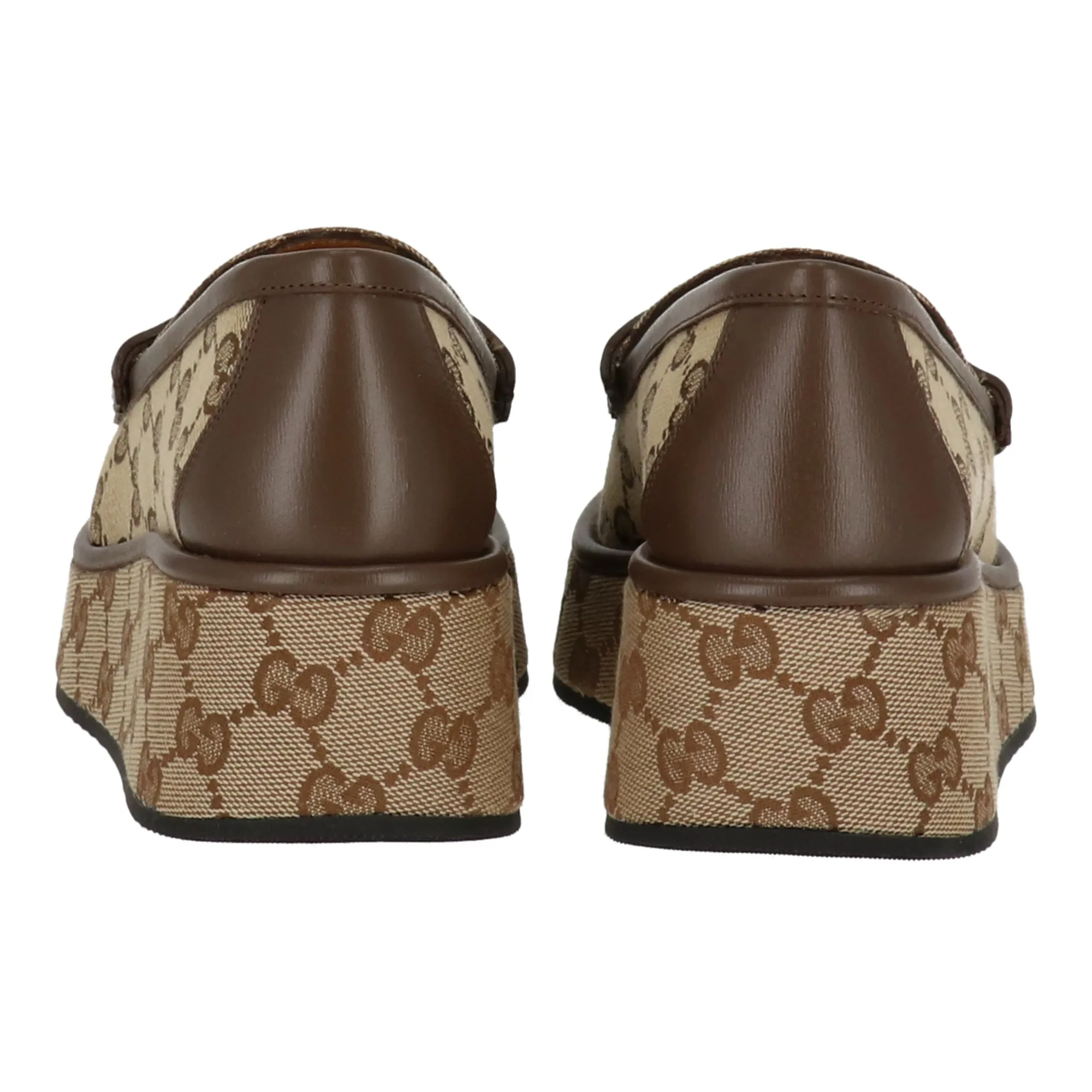 Gucci Womens Beige Loafer