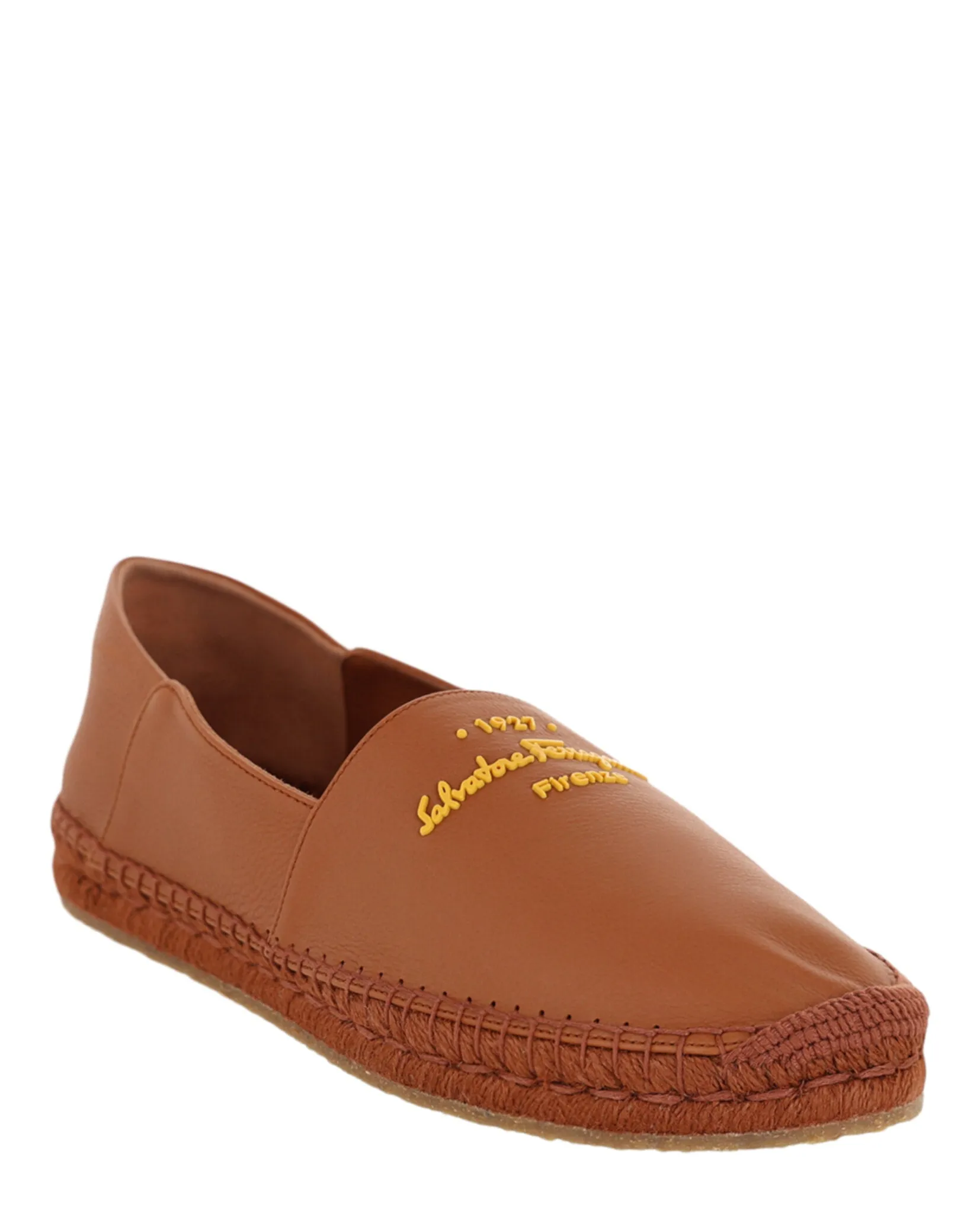 Gus Leather Espadrilles