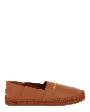 Gus Leather Espadrilles