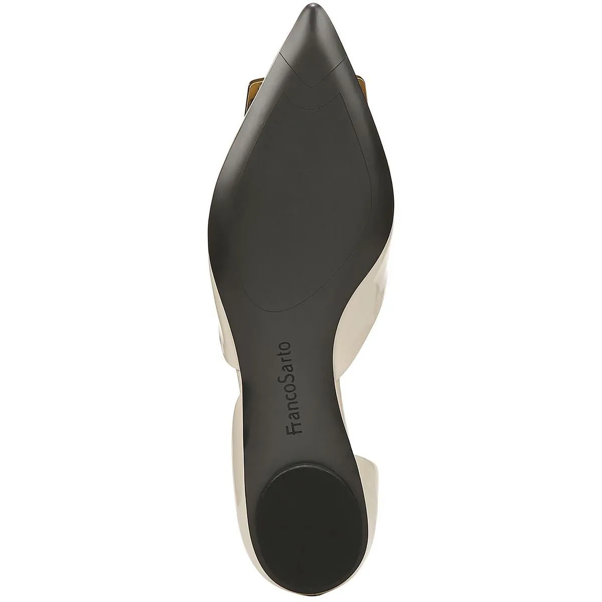 Hadley Womens Patent Slip On D'Orsay