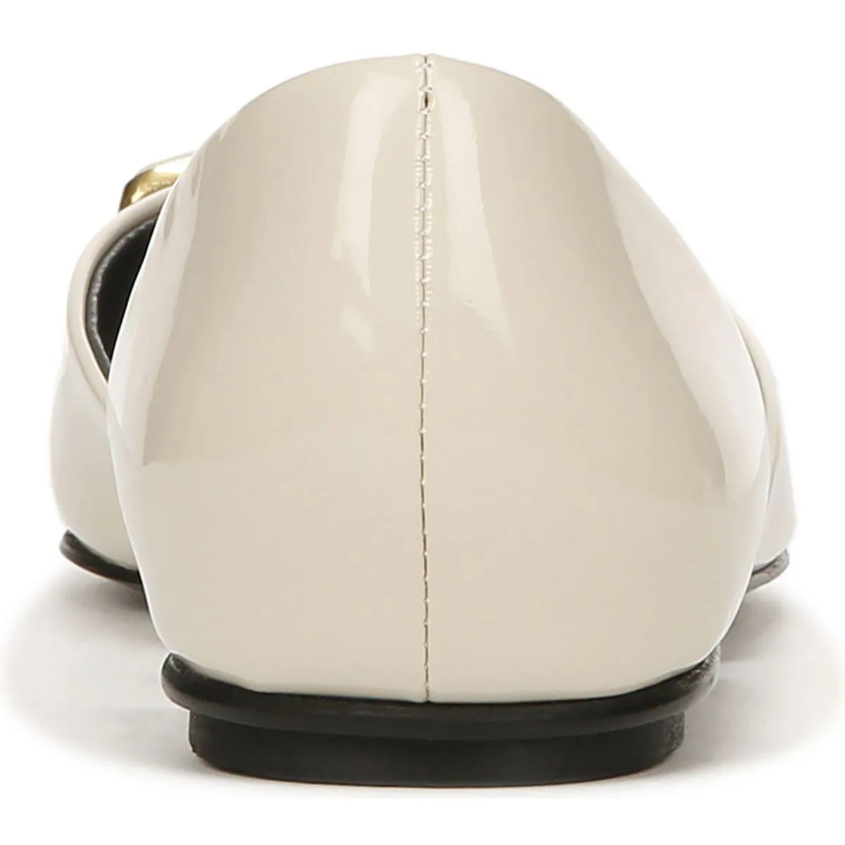 Hadley Womens Patent Slip On D'Orsay