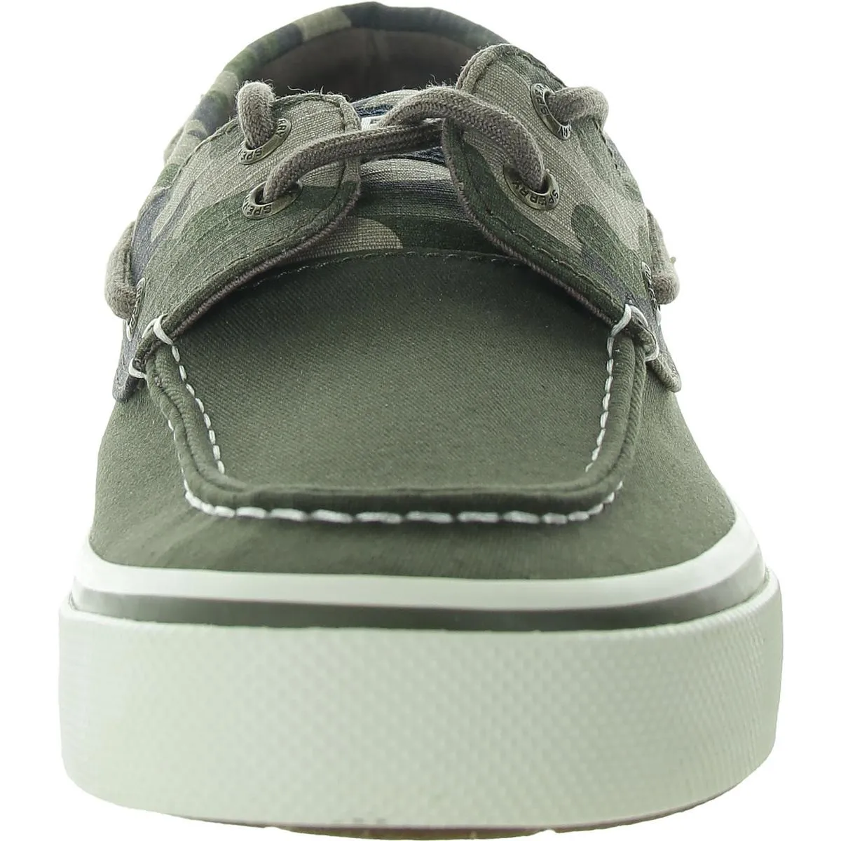 Halyard 2-Eye Mens Camouflage Canvas Boat Shoes