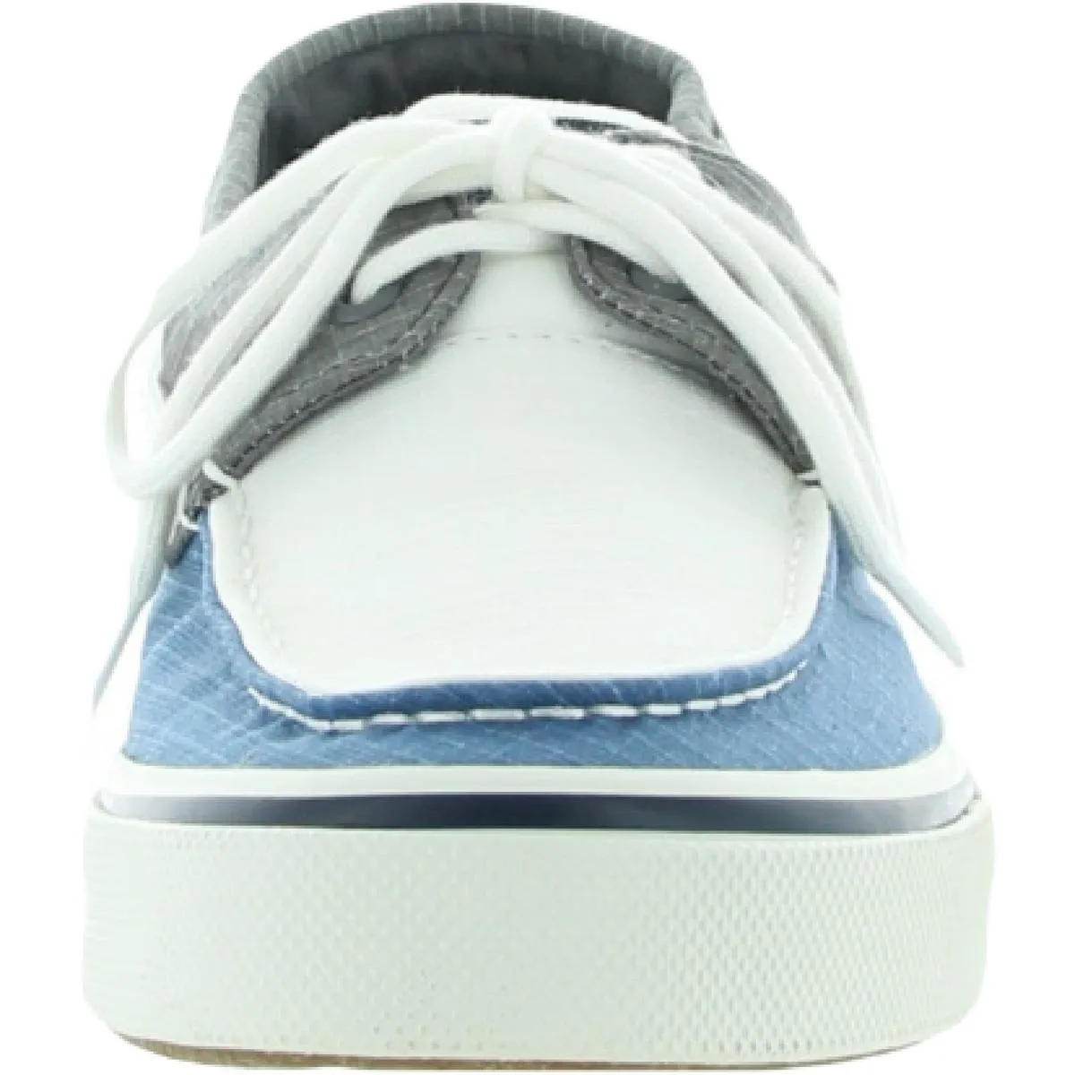 Halyard Mens Colorblock Canvas Boat Shoes
