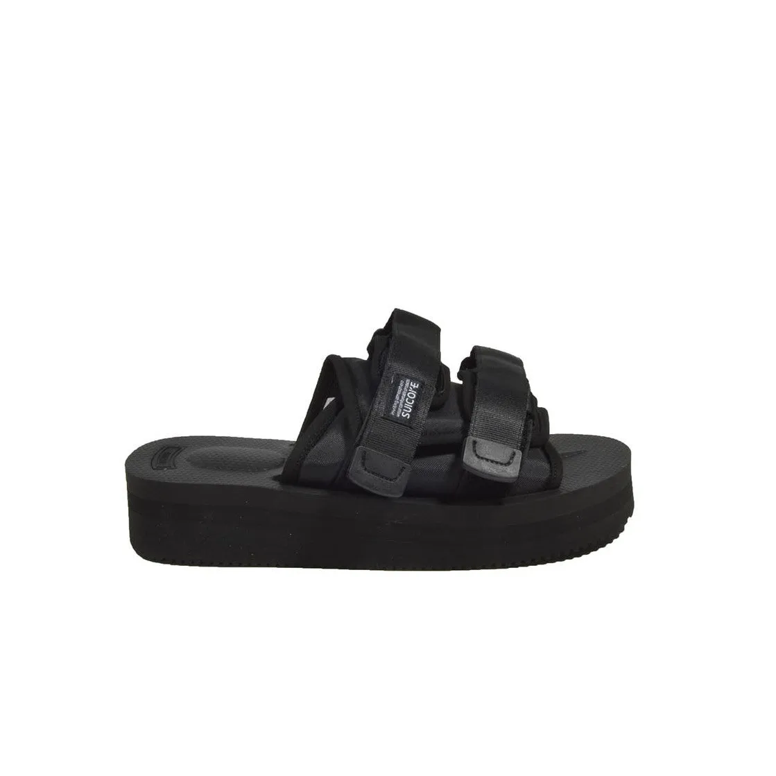 High-Platform Adjustable Sandals