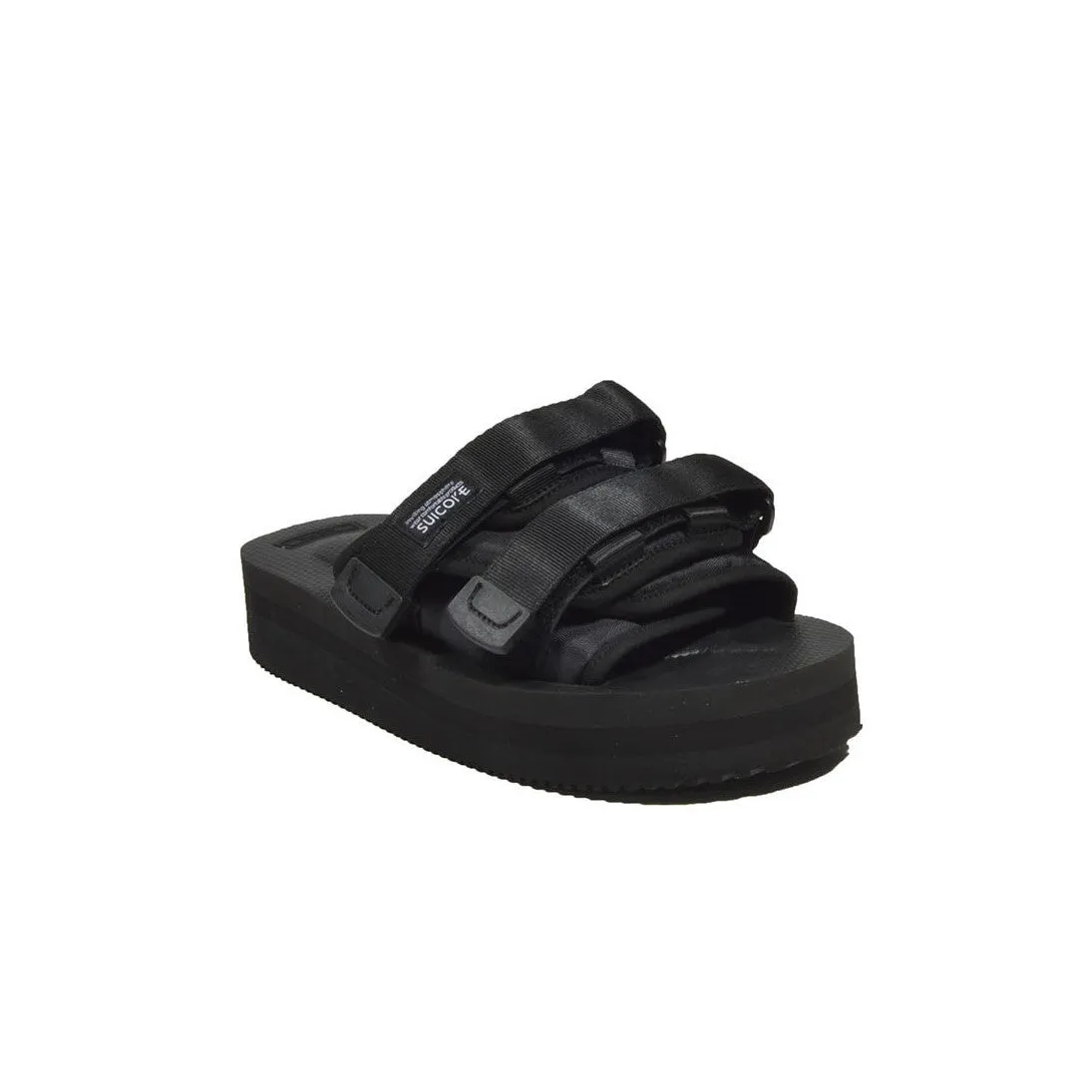 High-Platform Adjustable Sandals