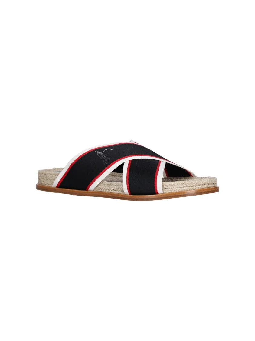 Hot Cross" Slippers