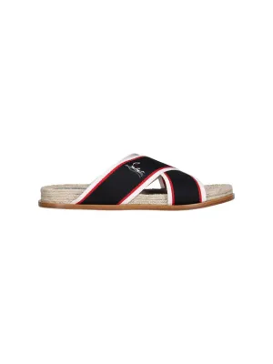 Hot Cross" Slippers
