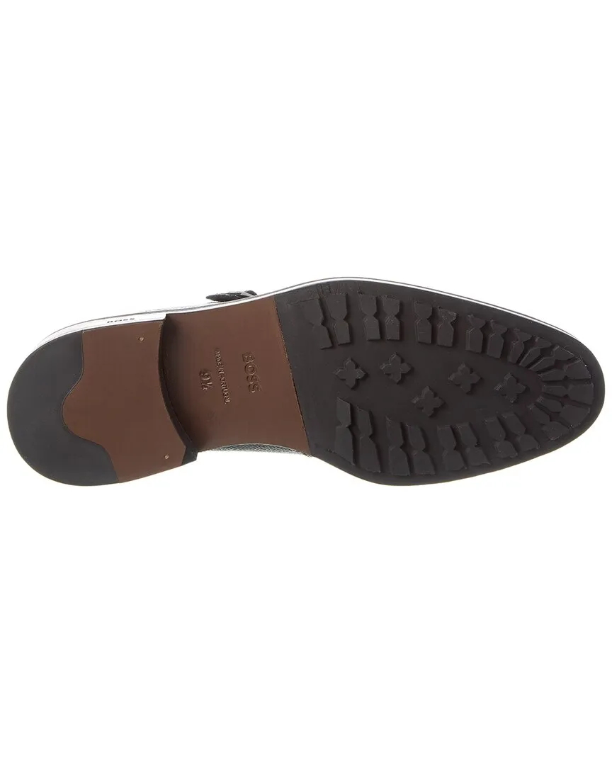 Hugo Boss Larry Monk Leather Loafer