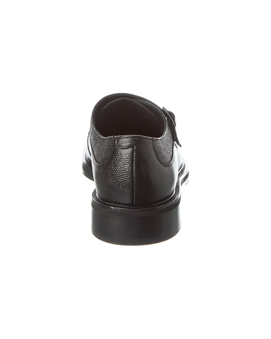 Hugo Boss Larry Monk Leather Loafer