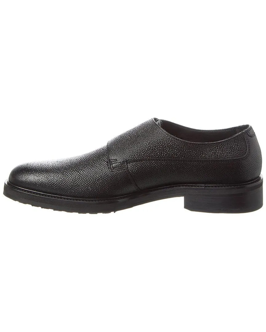 Hugo Boss Larry Monk Leather Loafer