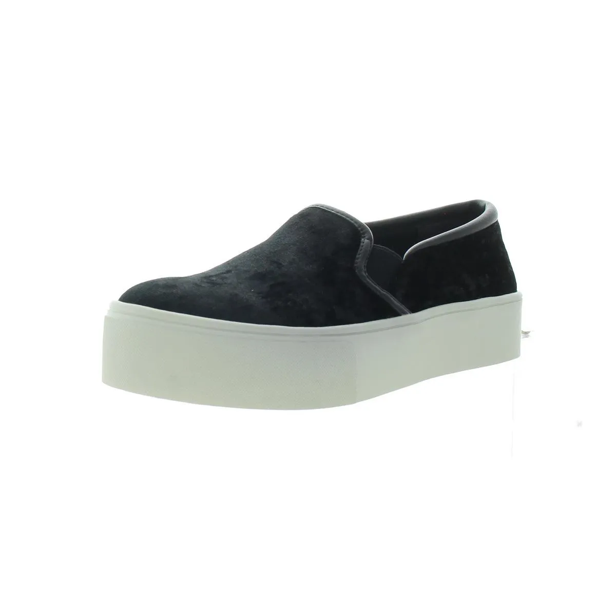 Hugo Womens Padded Insole Manmade Slip-On Sneakers