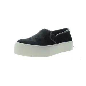 Hugo Womens Padded Insole Manmade Slip-On Sneakers
