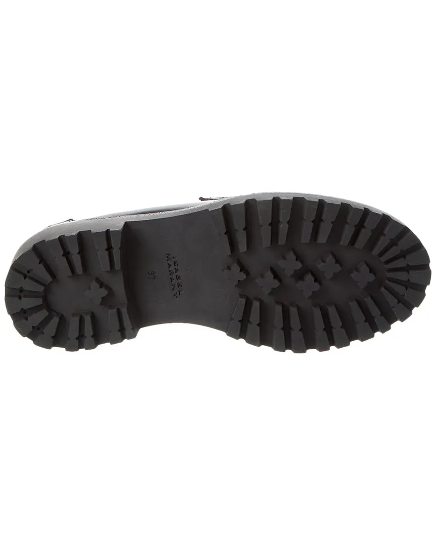Isabel Marant Frezza Leather Loafer