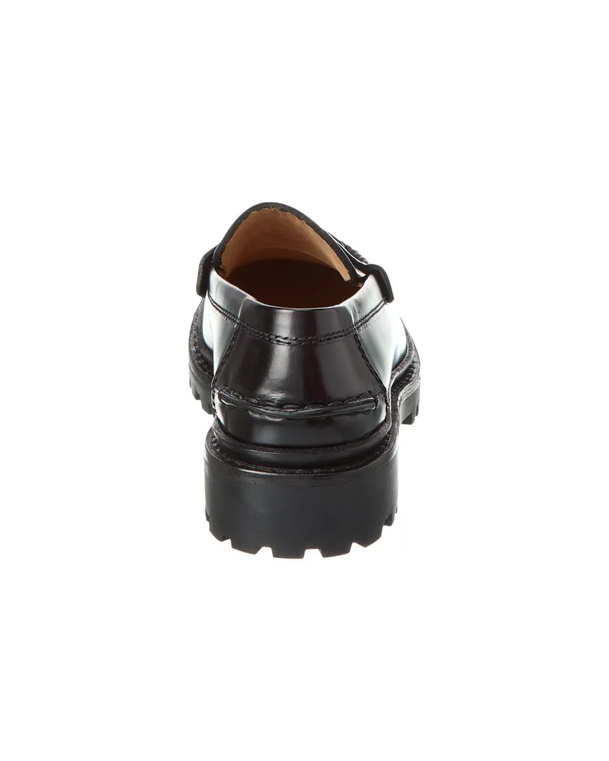 Isabel Marant Frezza Leather Loafer