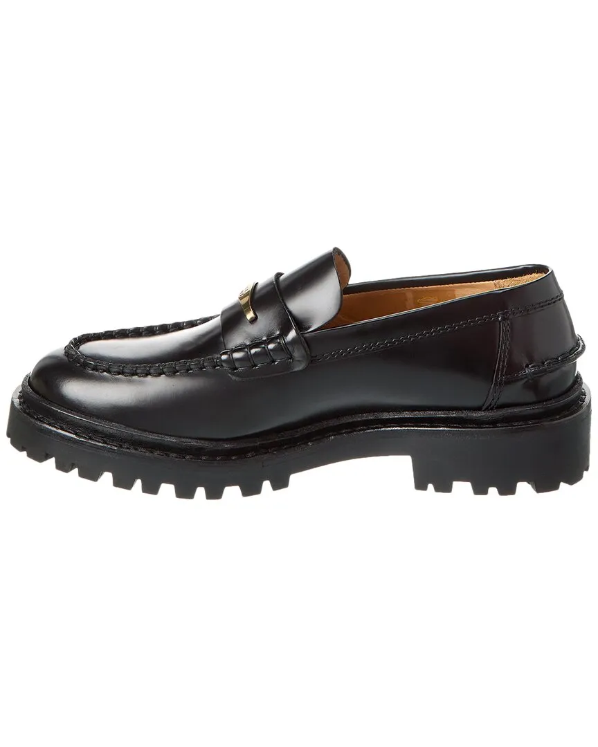 Isabel Marant Frezza Leather Loafer