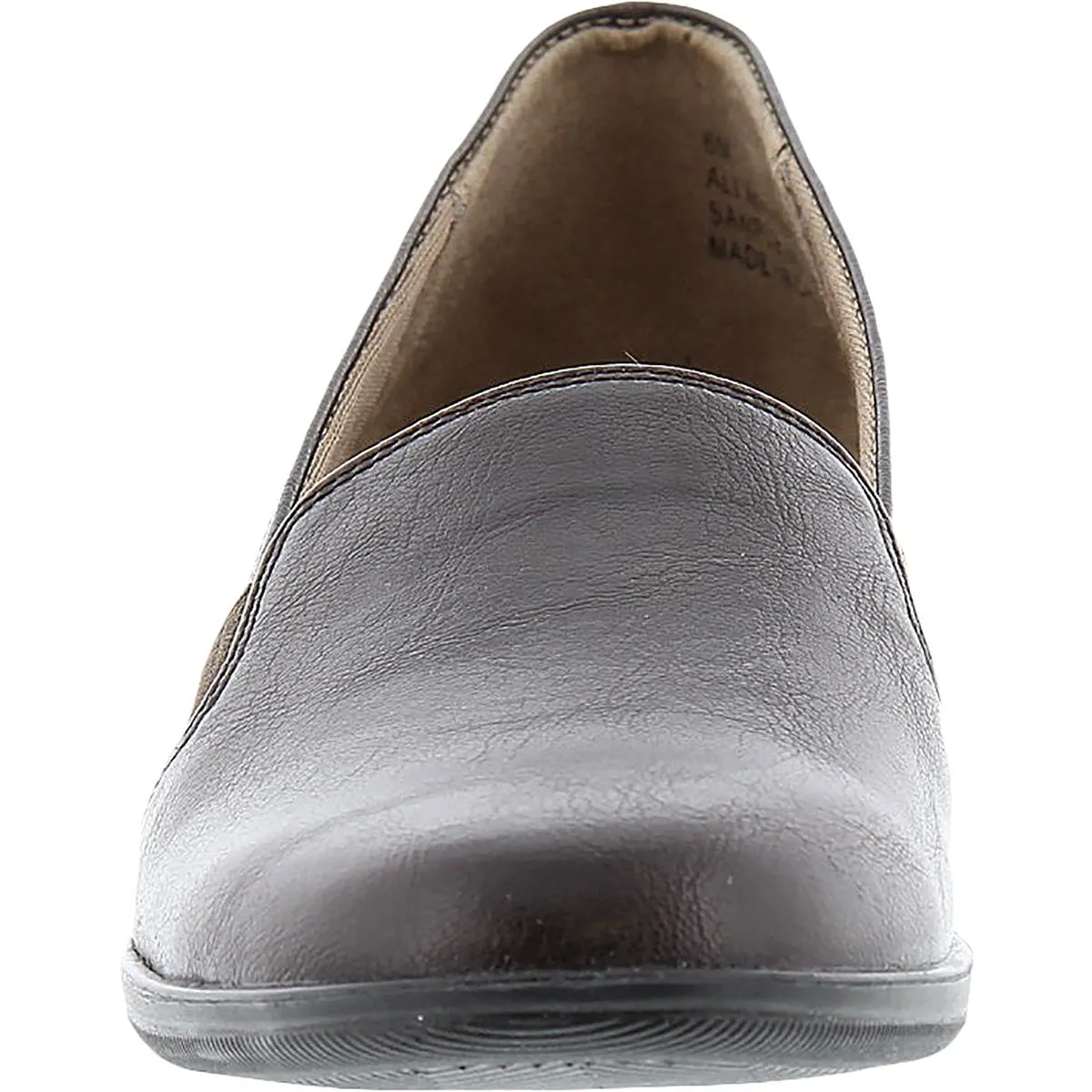 Isabelle Womens Cushioned Footbed Flat Loafers