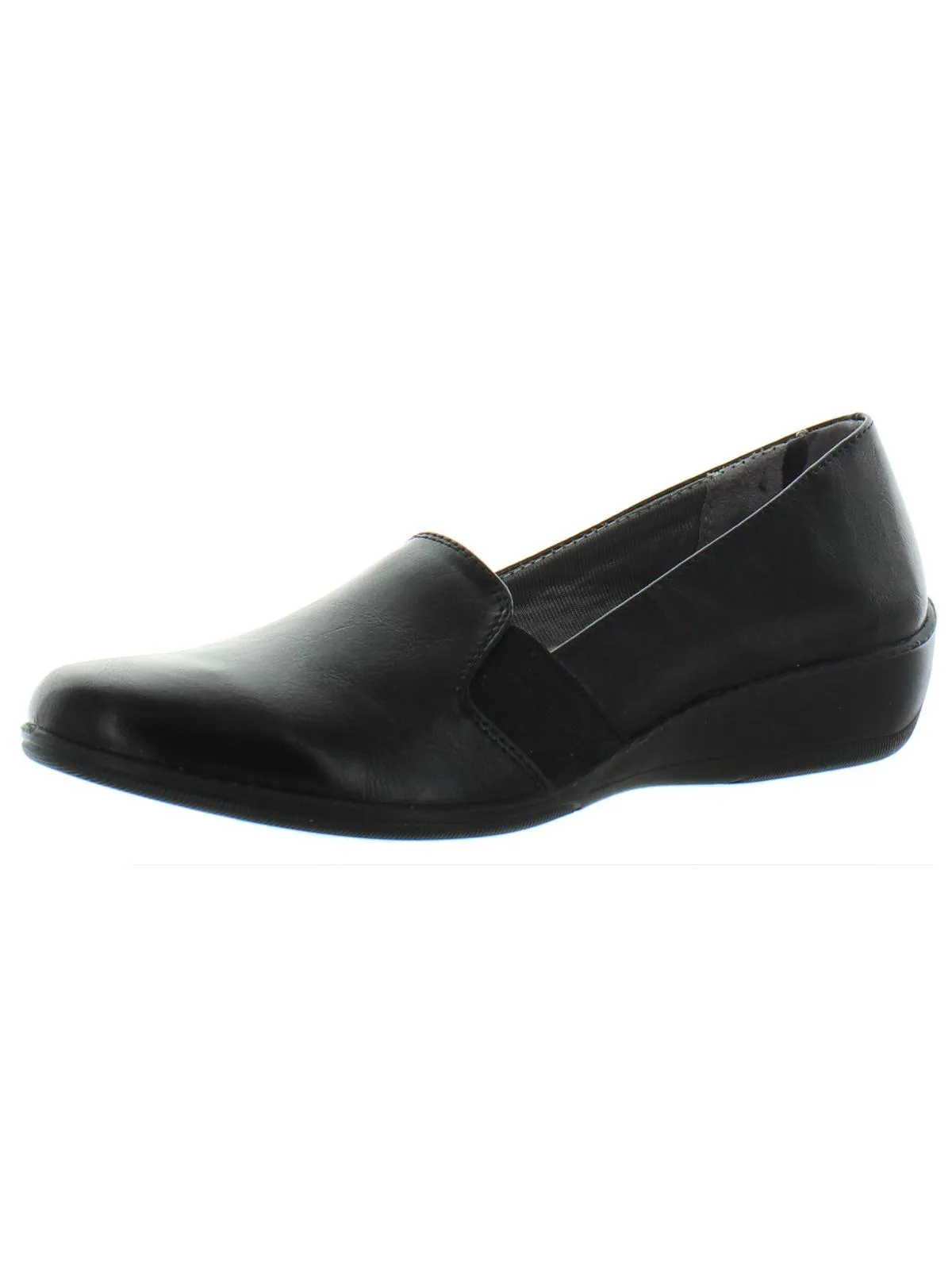 Isabelle Womens Cushioned Footbed Flat Loafers