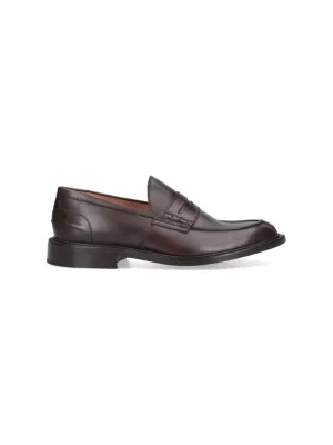 James Brown Leather Loafers