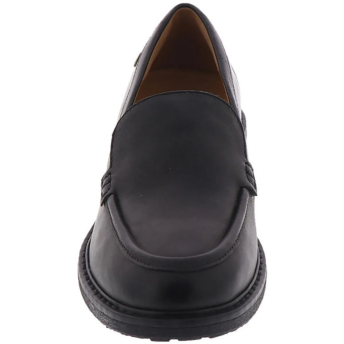 Jaylin Womens Leather Slip On Loafers