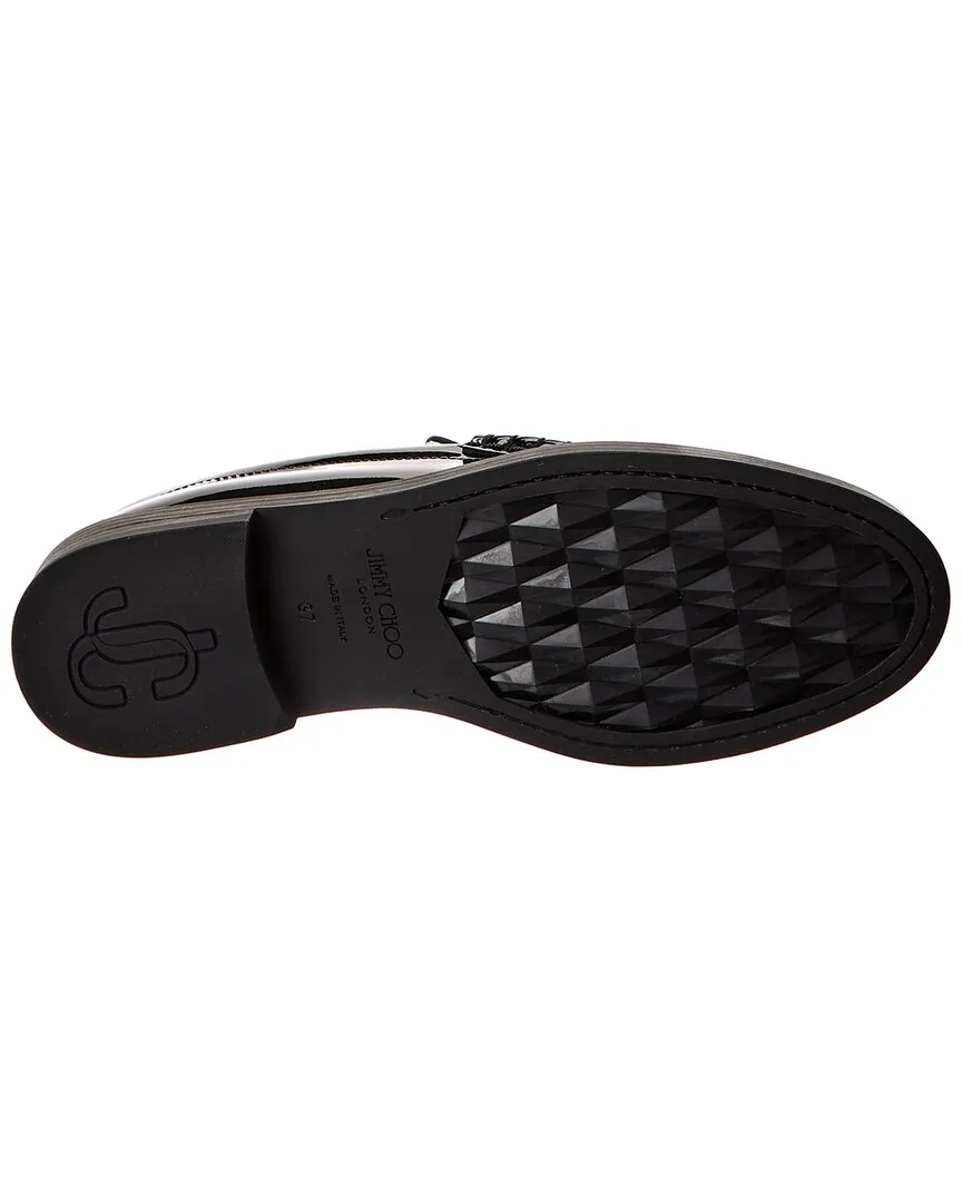 Jimmy Choo Addie Pearl Patent Loafer