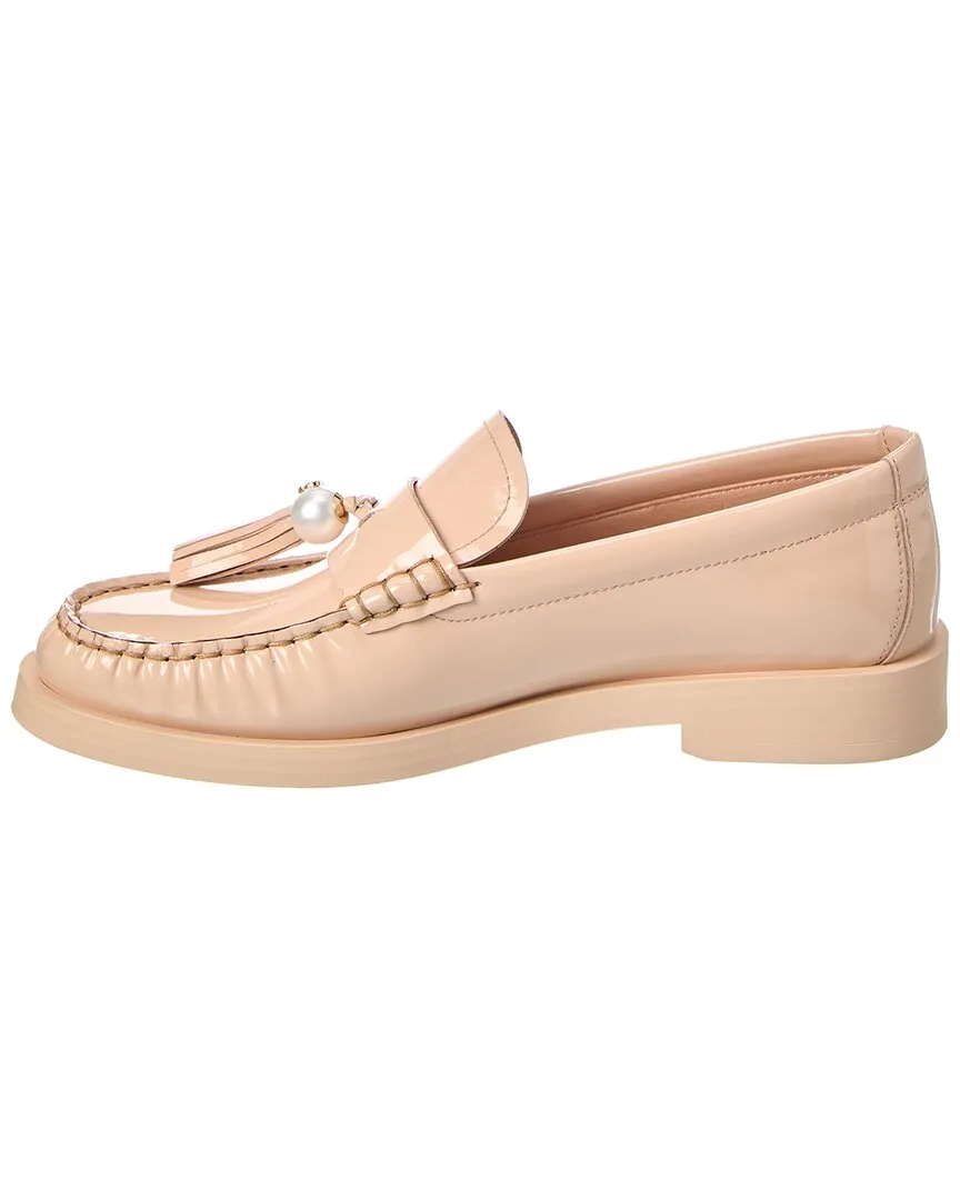 Jimmy Choo Addie Pearl Patent Loafer