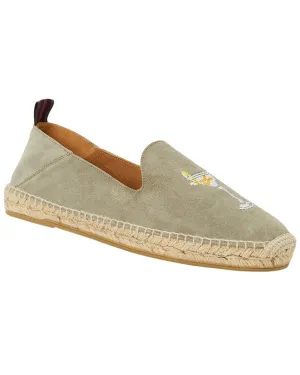 J.McLaughlin Rafe Suede Espadrille