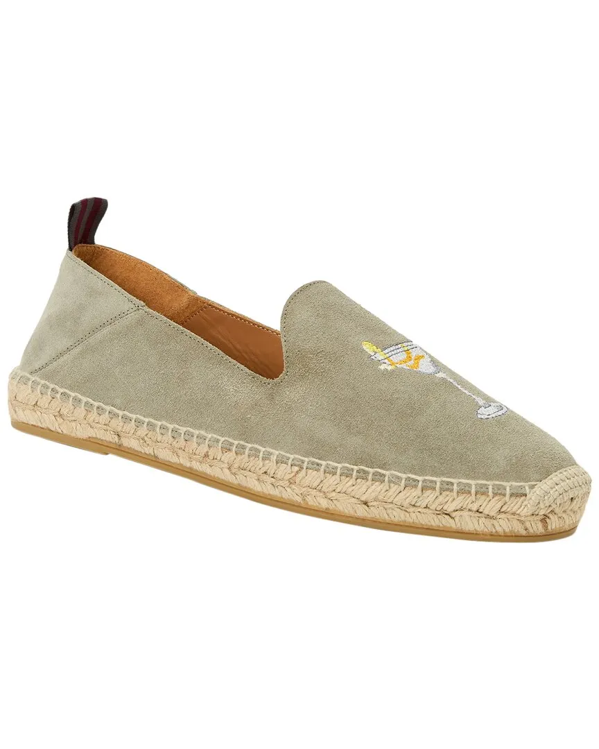 J.McLaughlin Rafe Suede Espadrille