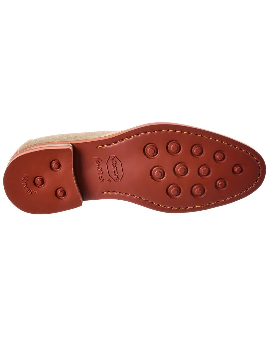 Johnston & Murphy Ashford Tassel Slip-On Suede Loafer