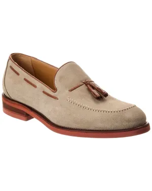 Johnston & Murphy Ashford Tassel Slip-On Suede Loafer