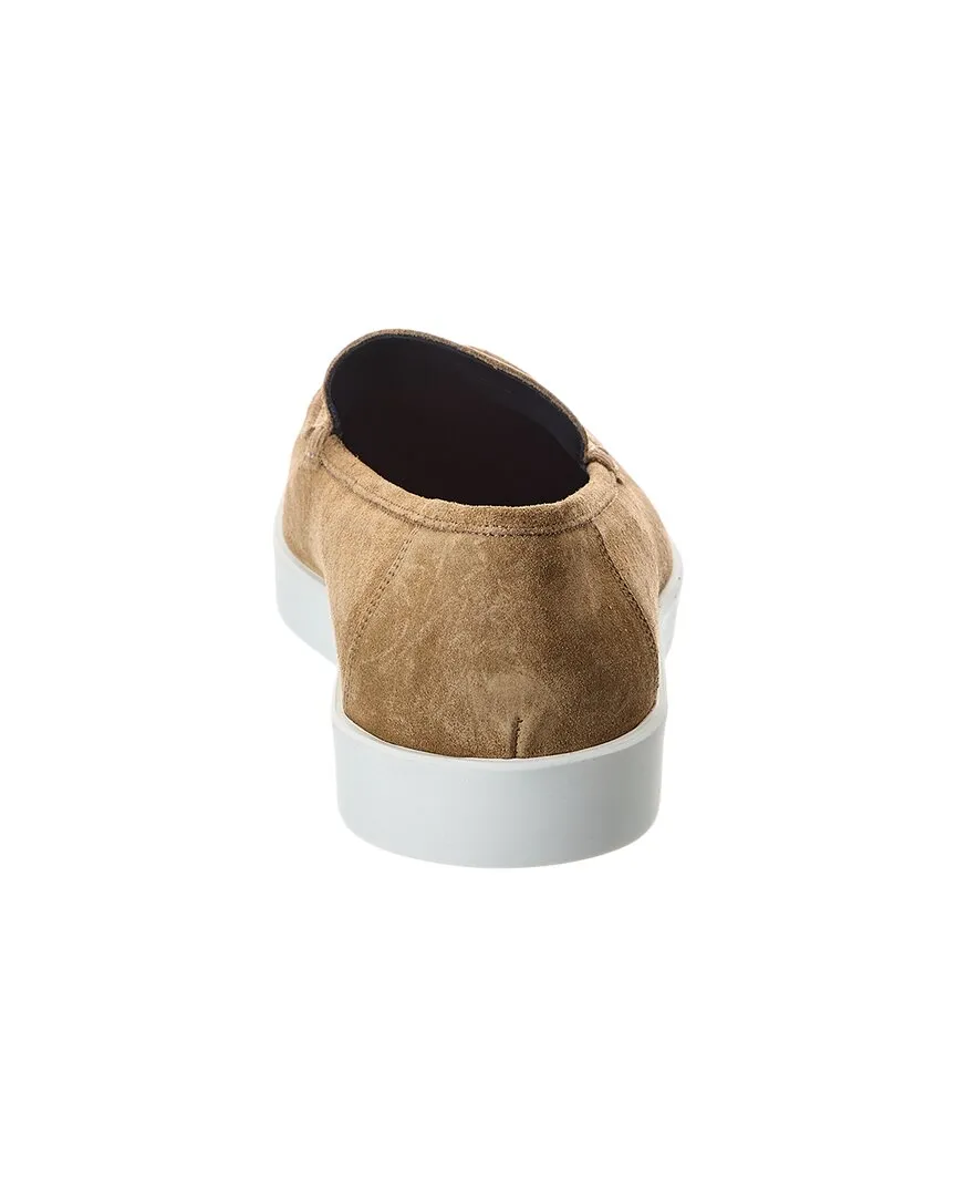 Johnston & Murphy Bolivar Venetian Suede Oxford