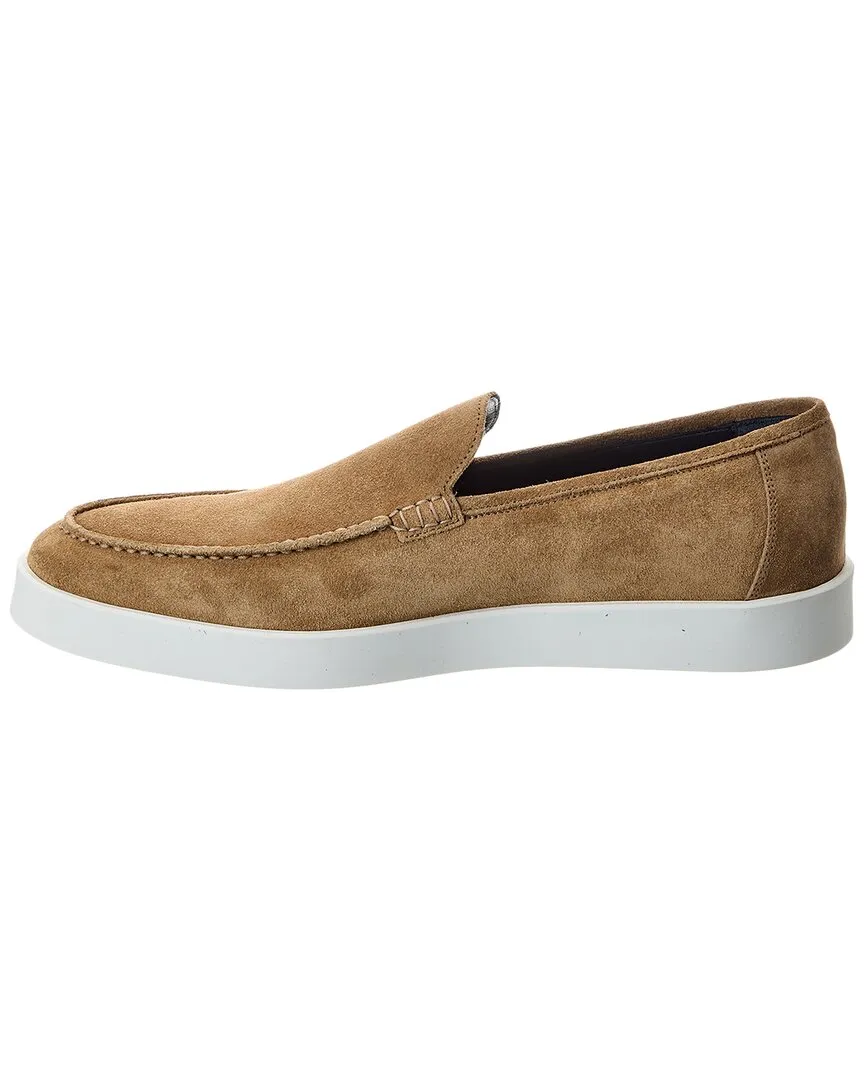 Johnston & Murphy Bolivar Venetian Suede Oxford