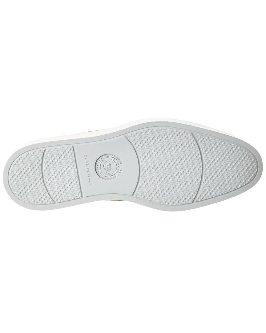 Johnston & Murphy Bolivar Venetian Suede Oxford