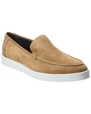 Johnston & Murphy Bolivar Venetian Suede Oxford