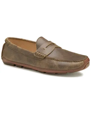 Johnston & Murphy Damon Penny Leather Loafer
