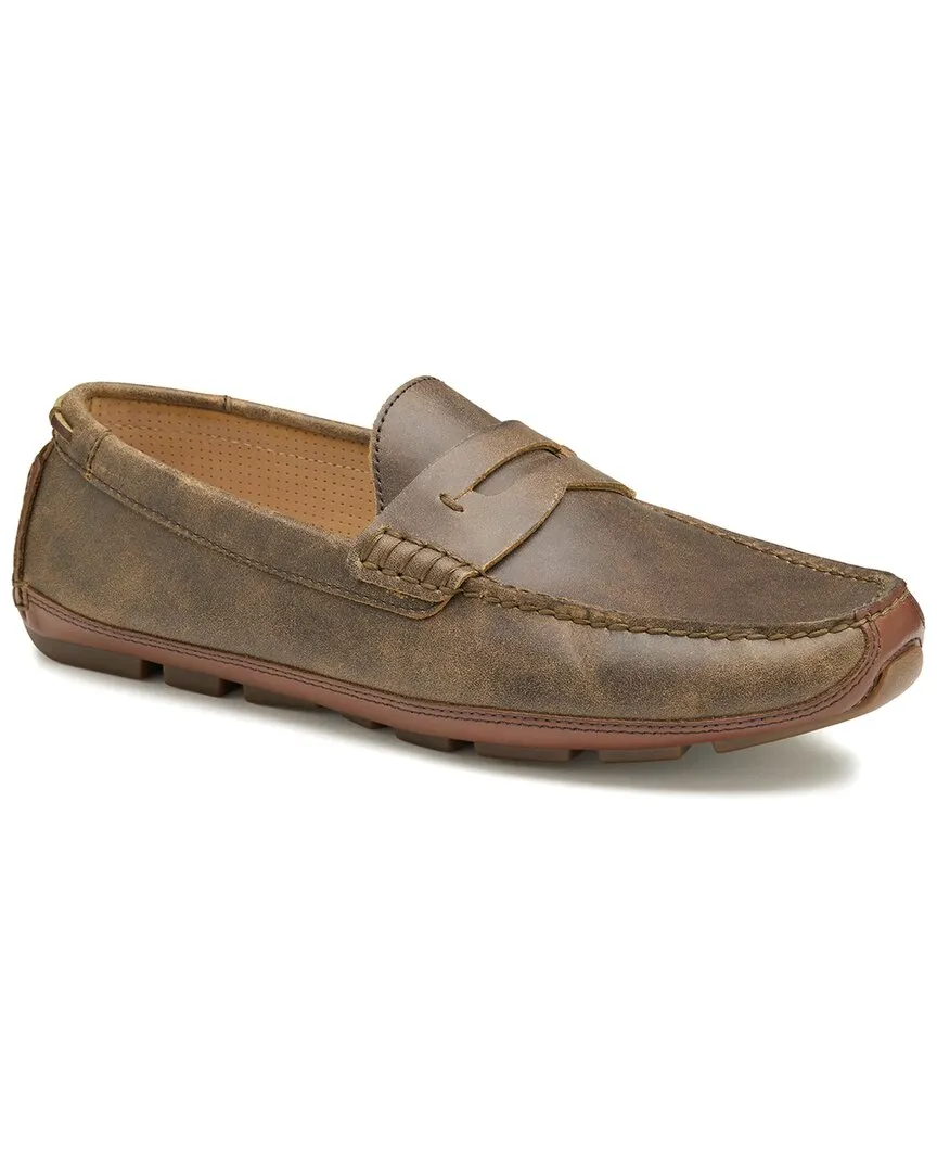 Johnston & Murphy Damon Penny Leather Loafer