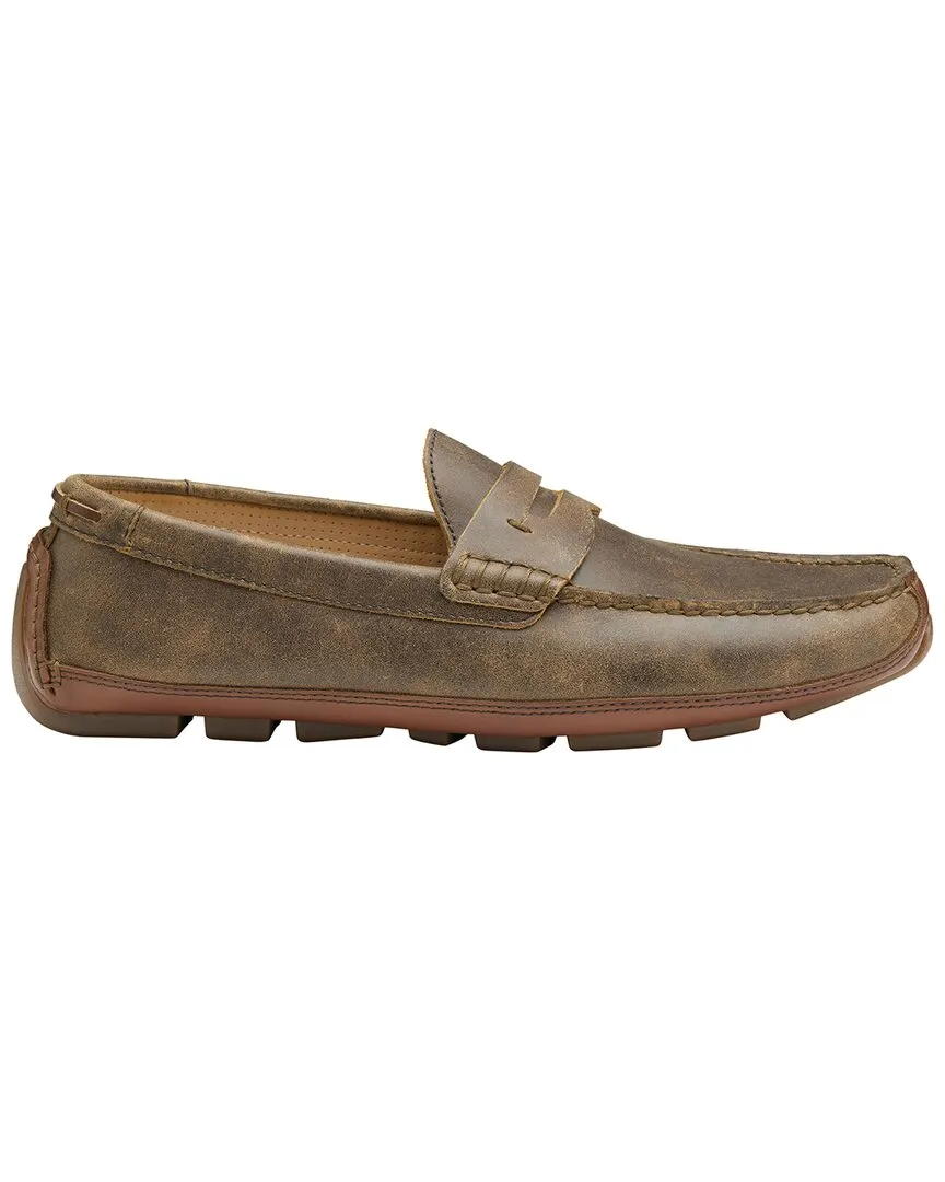Johnston & Murphy Damon Penny Leather Loafer