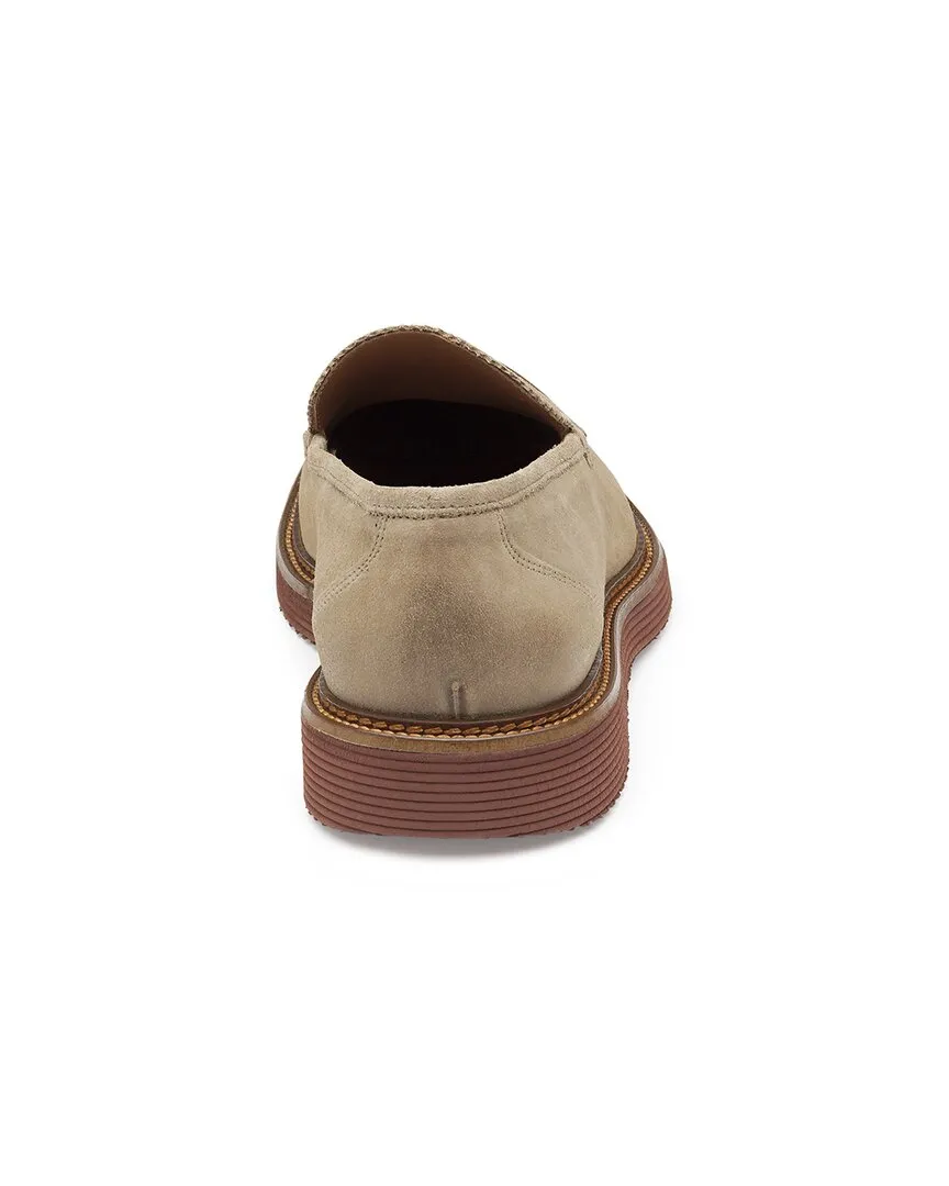 Johnston & Murphy Jameson Venetian Suede Loafer