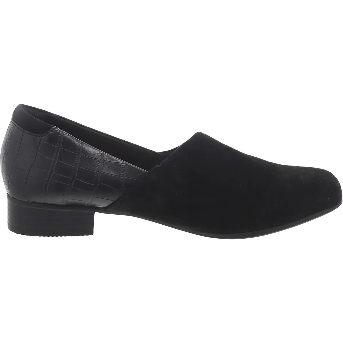 Juliet Palm Womens Leather Comfort Loafers