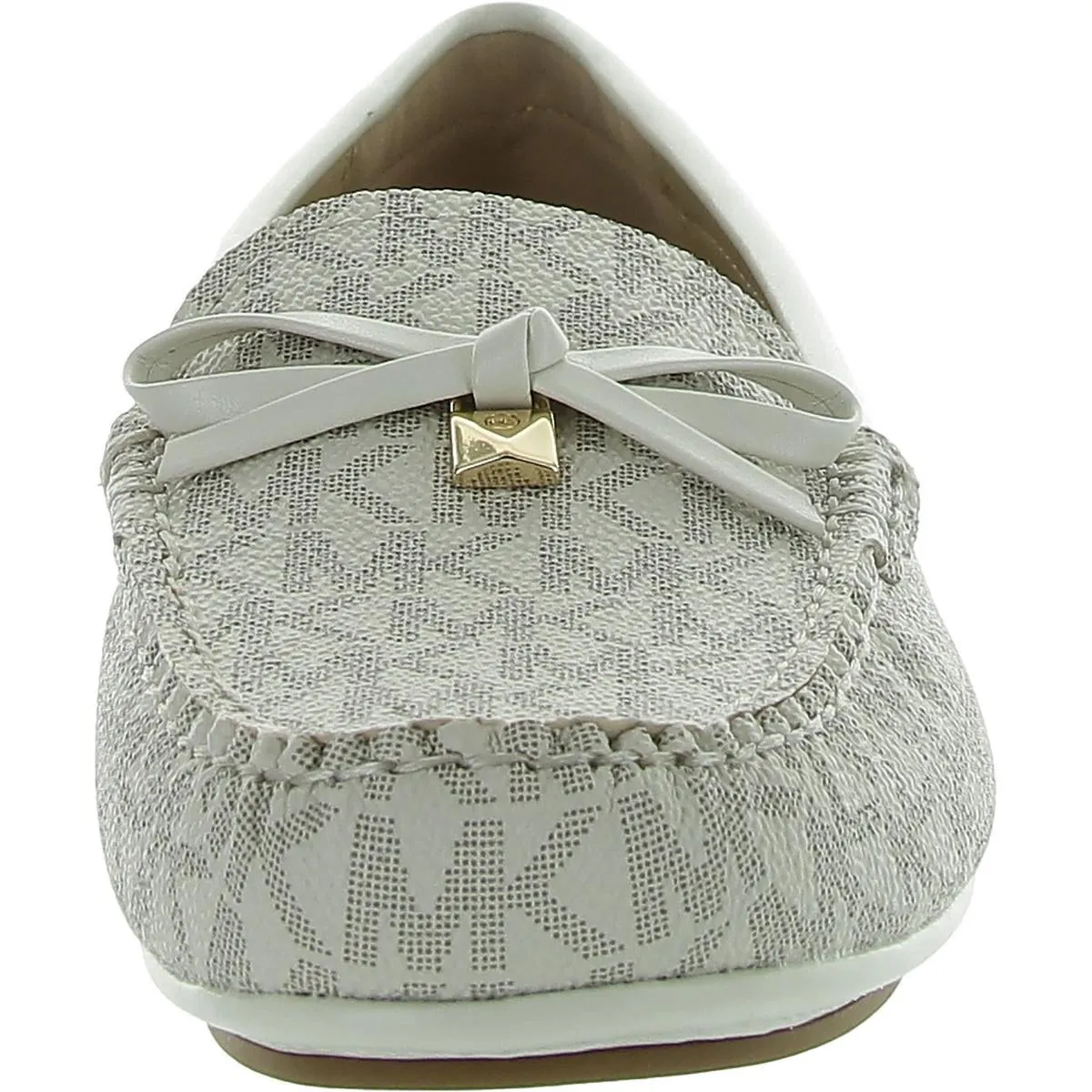Juliette Womens Faux Leather Driving Moccasin Loafers
