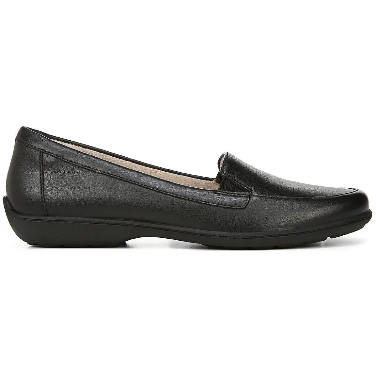 Kacy Womens Leather Slip On Loafers
