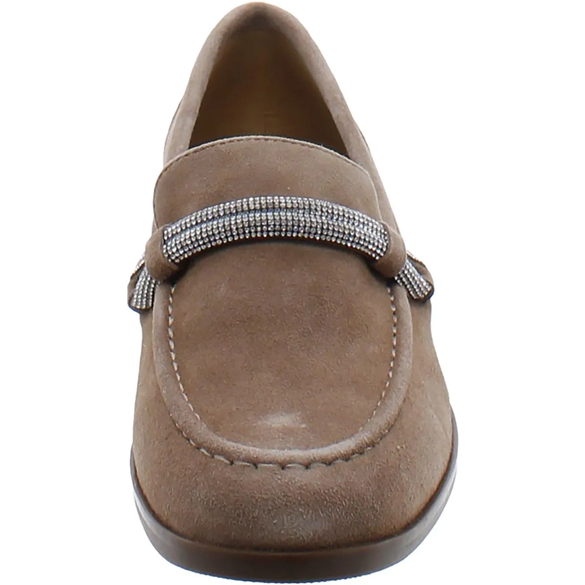 Karida Womens slip On Suede Loafers